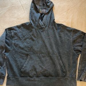 Cropped Nike hoodie
